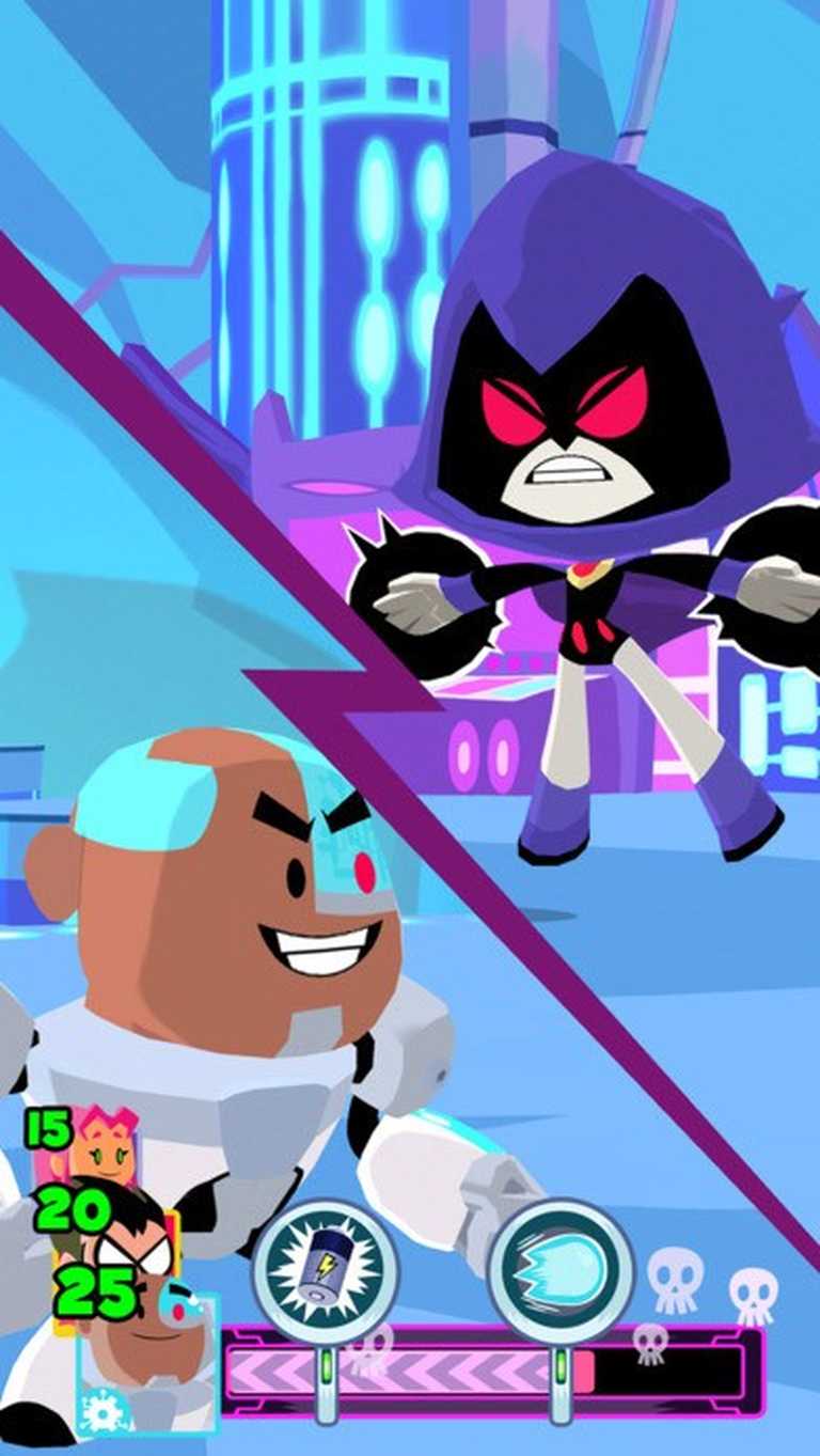 Teeny Titans